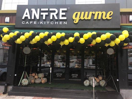Antre Cafe Kitchen