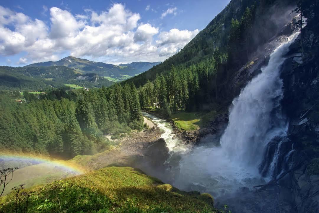 Krimml Waterfalls