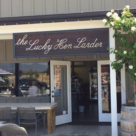 The Lucky Hen Larder