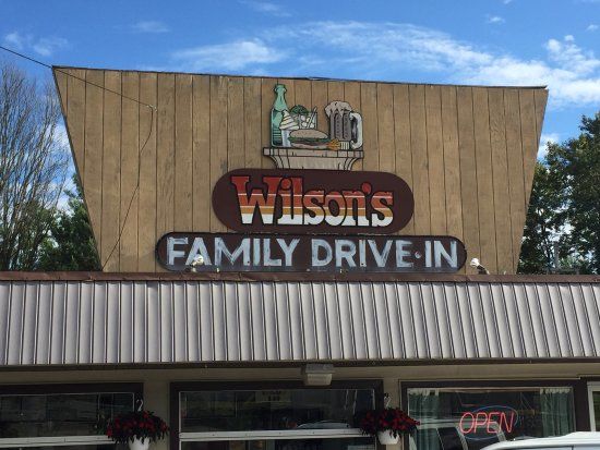 Wilson's Drive In