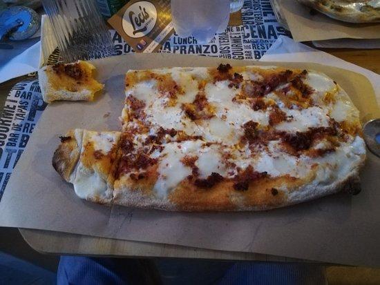 LECIS 2.0 pinsa & drink