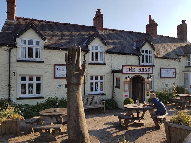 The Hand at Llanarmon