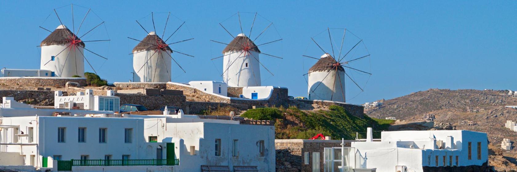 Windmills of Mykonos