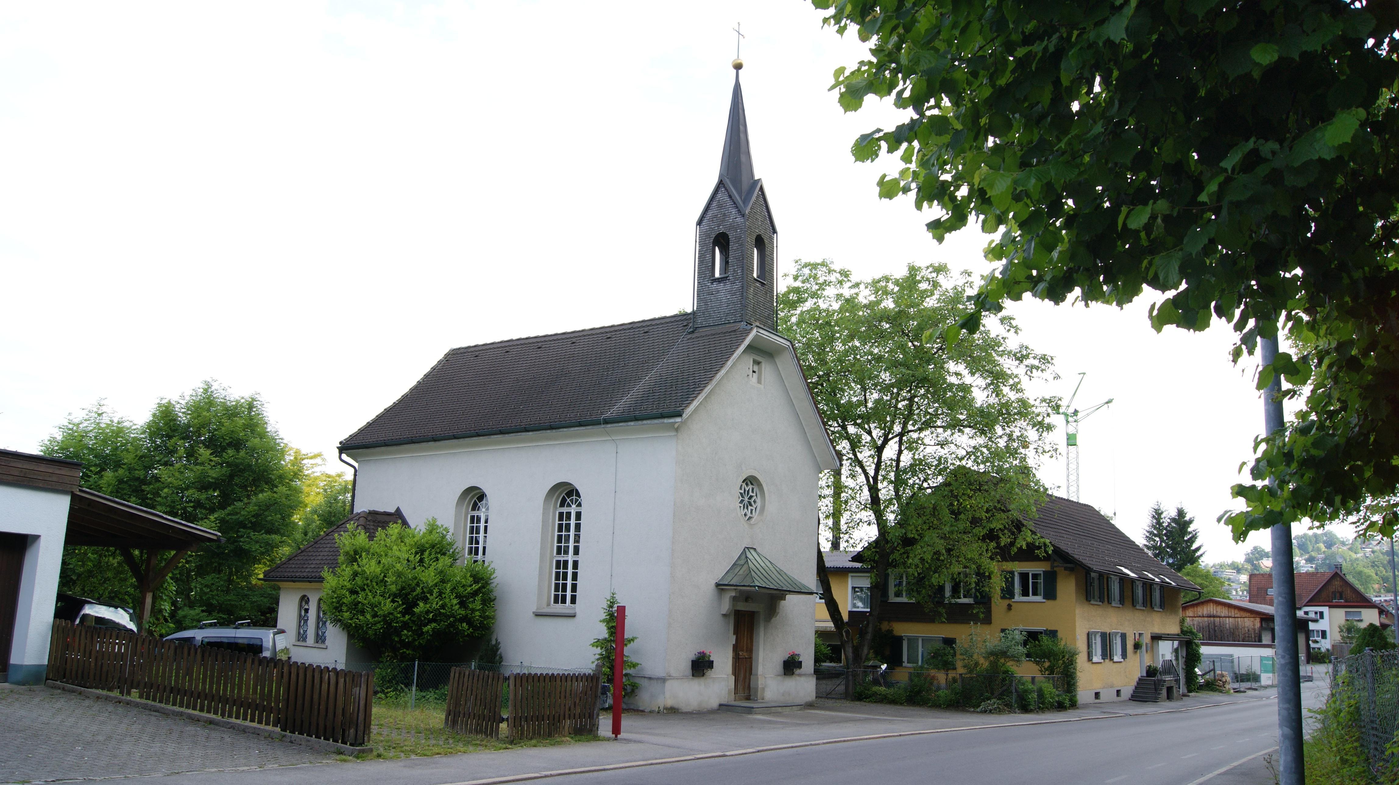 Kapelle Hl Dreifaltigkeit und 14 Nothelfer