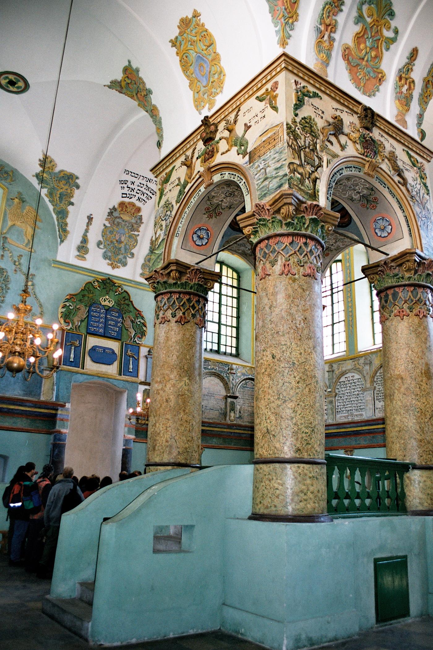 Lancut Synagogue