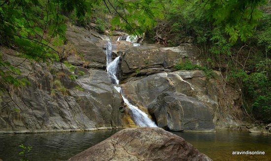Meenmutty Waterfalls