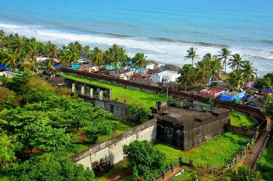 Anchuthengu Fort