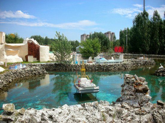 Atameken Ethno-Memorial Complex