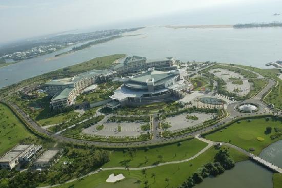 Venue of Asian Forum For Qionghai Bo'ao