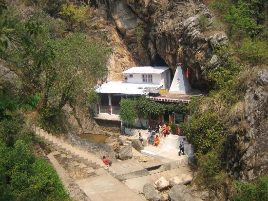 Rudradhari Falls & Caves