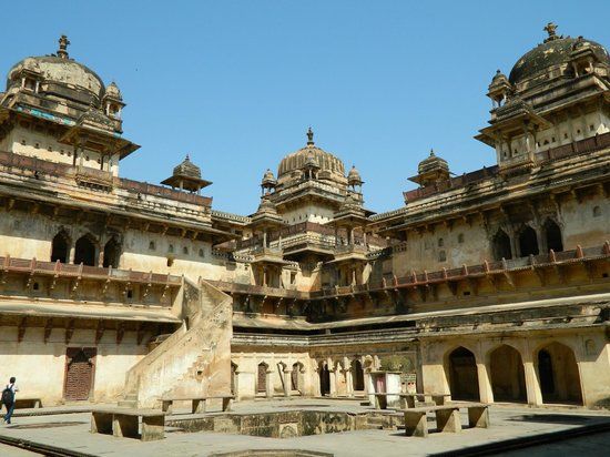 Orchha Fort complex