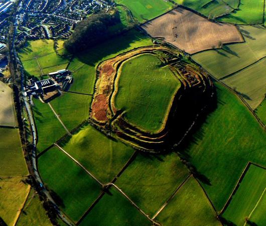 Oswestry Iron Age hill fort