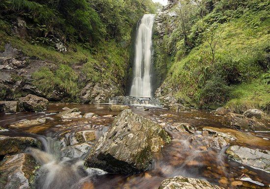 Glenevin Waterfall