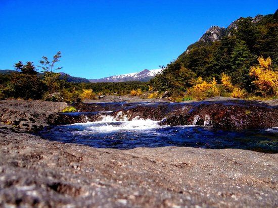 Cascadas Del Rio Turbio