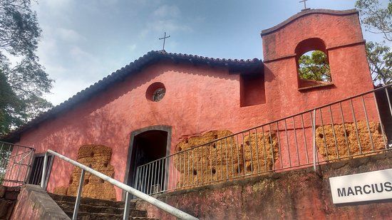 Museum of the City of Sao Paulo Morumbi Chapel