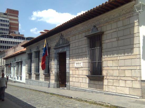 Birthplace of Simon Bolivar