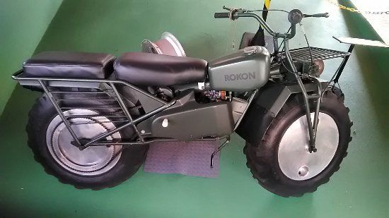 Wheels of Time Antique Motorcycle