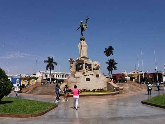 Plaza de Armas of Trujillo