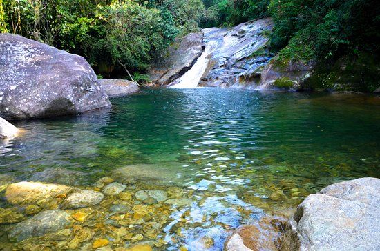 Poco do Marimbondo Waterfall