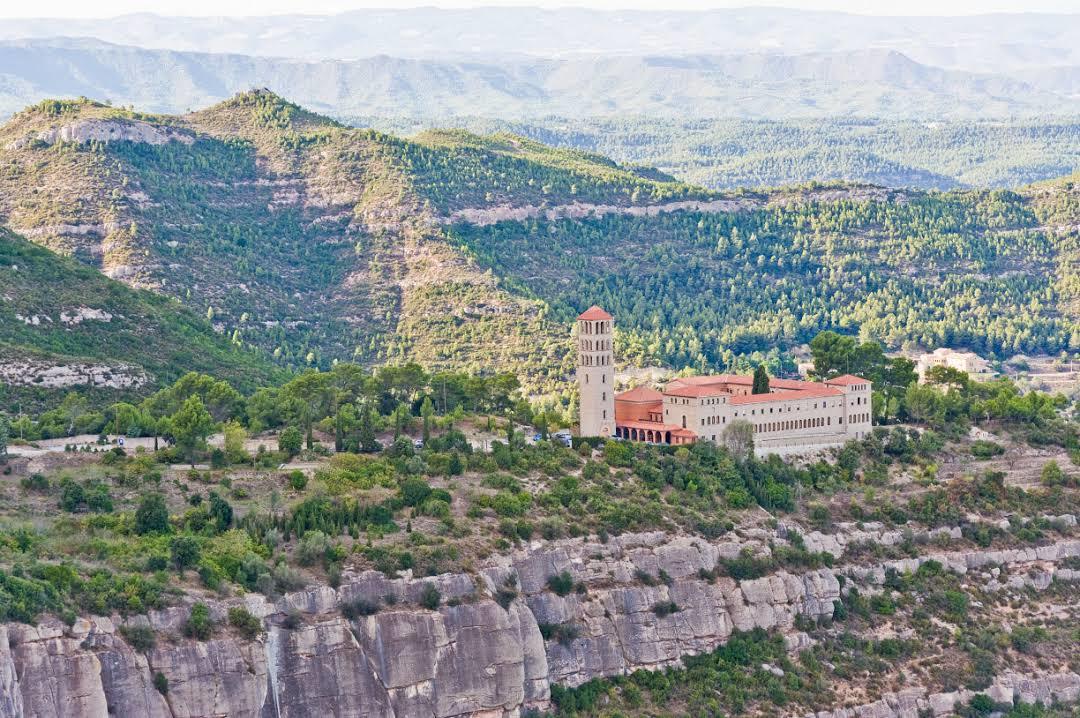 Santa Maria de Montserrat Abbey