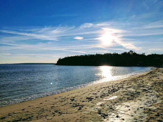 Queensland Beach Provincial Park