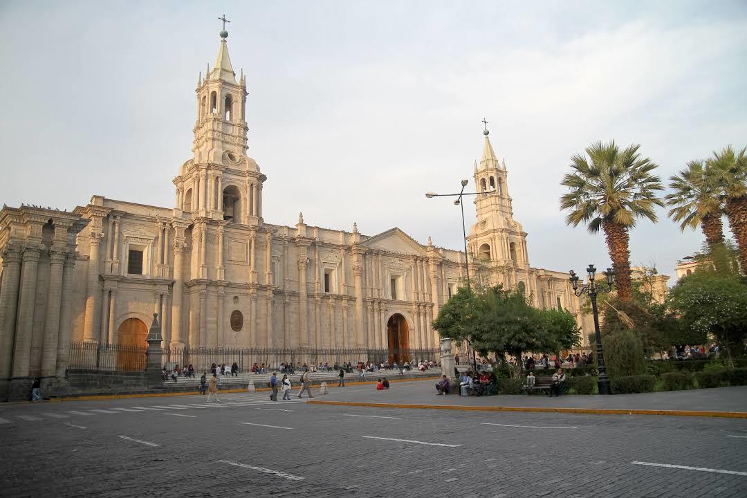 Basilica Cathedral of Arequipa