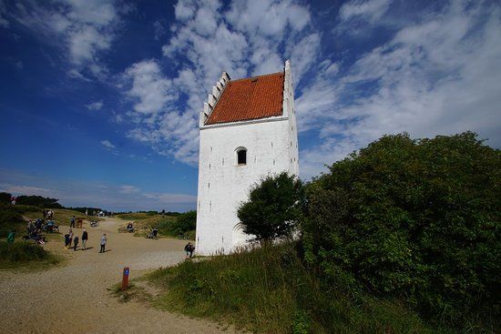 Sand-Covered Church