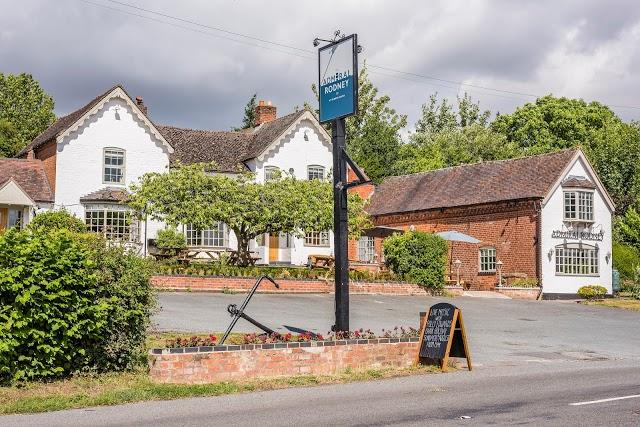 The Admiral Rodney at Berrow Green