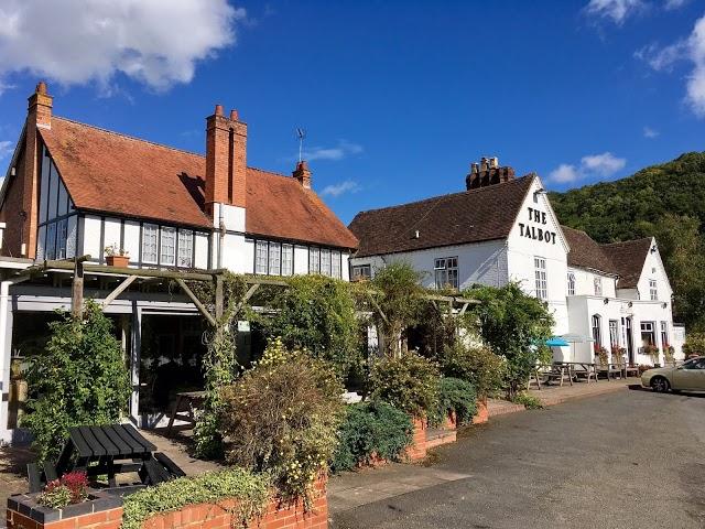 The Talbot at Knightwick