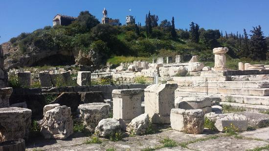 Archeological Site Of Eleusis