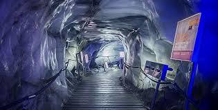 Stubai Glacier Ice Grotto