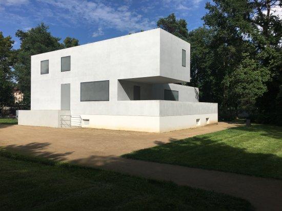 The Dessau Masters' Houses