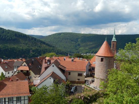Dilsberg Fortress Ruins