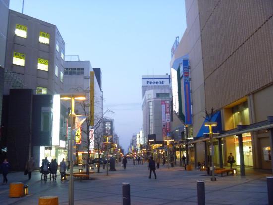 Asahikawa Heiwa Street Shopping Park