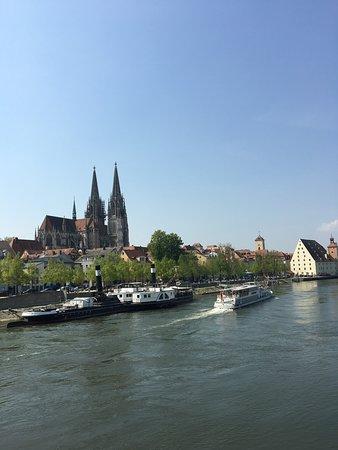 Old Town of Regensburg with Stadtamhof