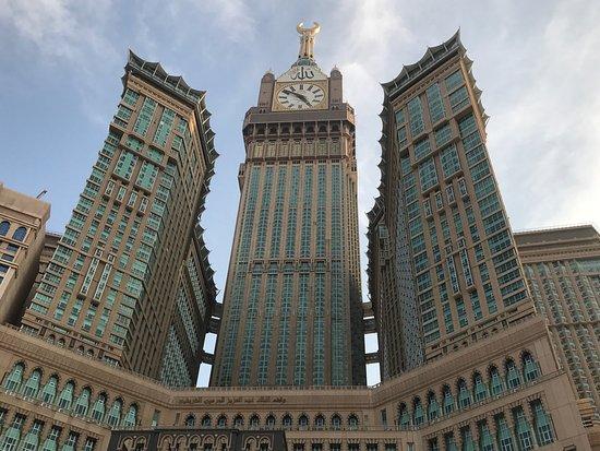 The Abraj Al-Bait Towers
