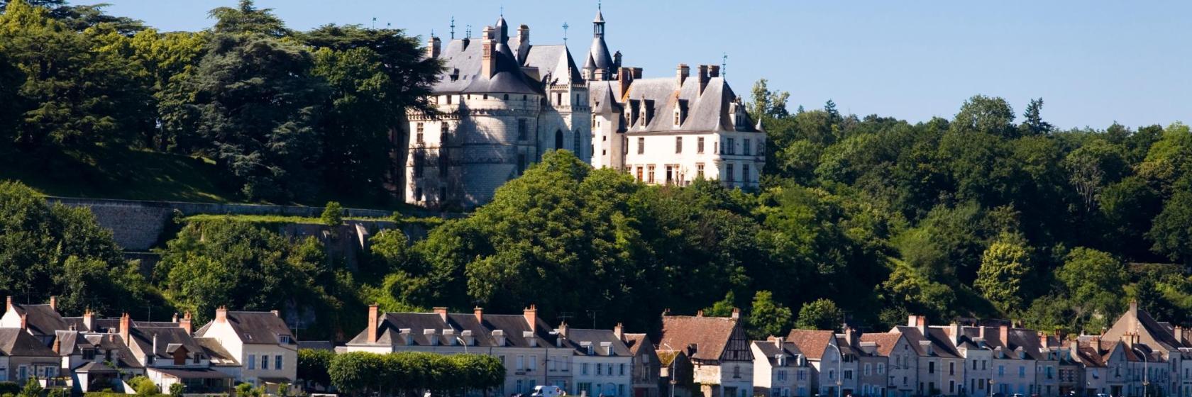 Castle of Chaumont-sur-Loire
