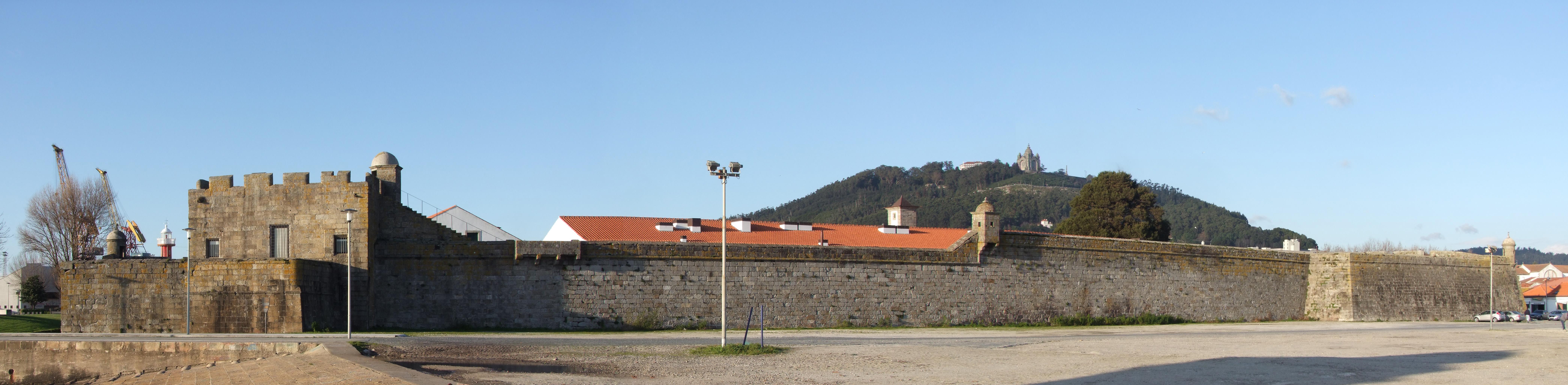 Santiago da Barra Castle