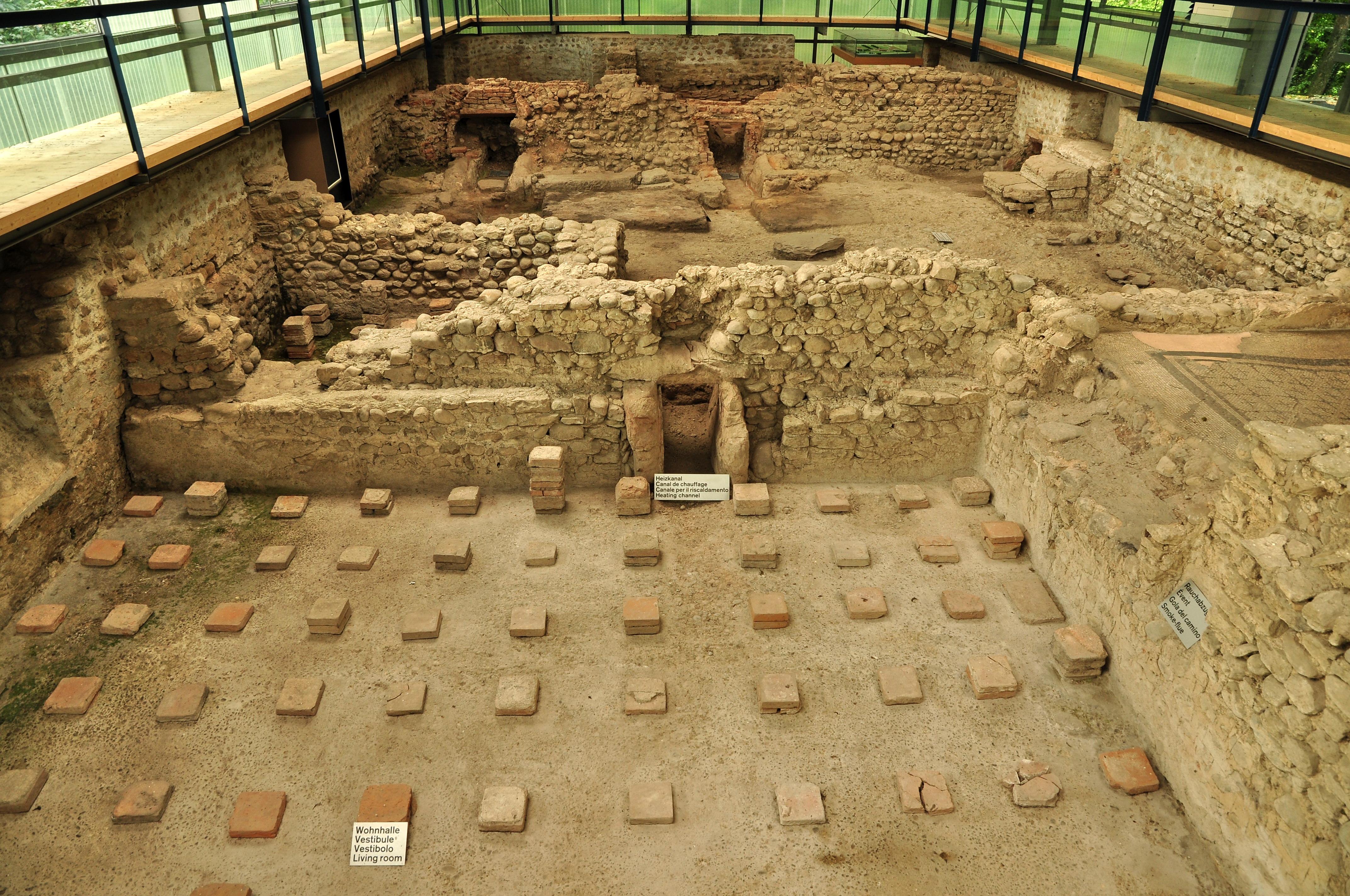 Romischer Gutshof Seeb