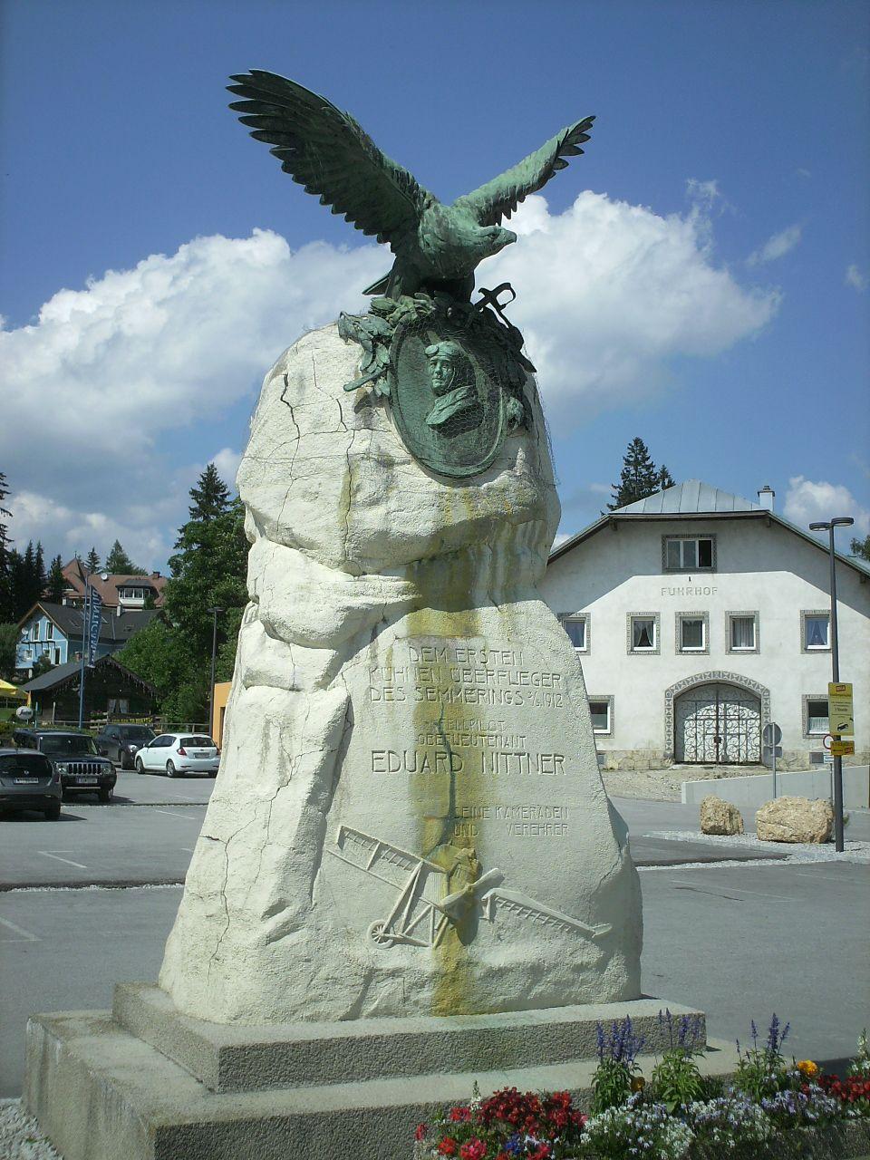 Eduard Nittner monument