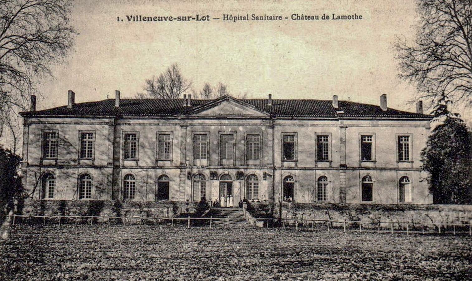 Chateau de Lamothe