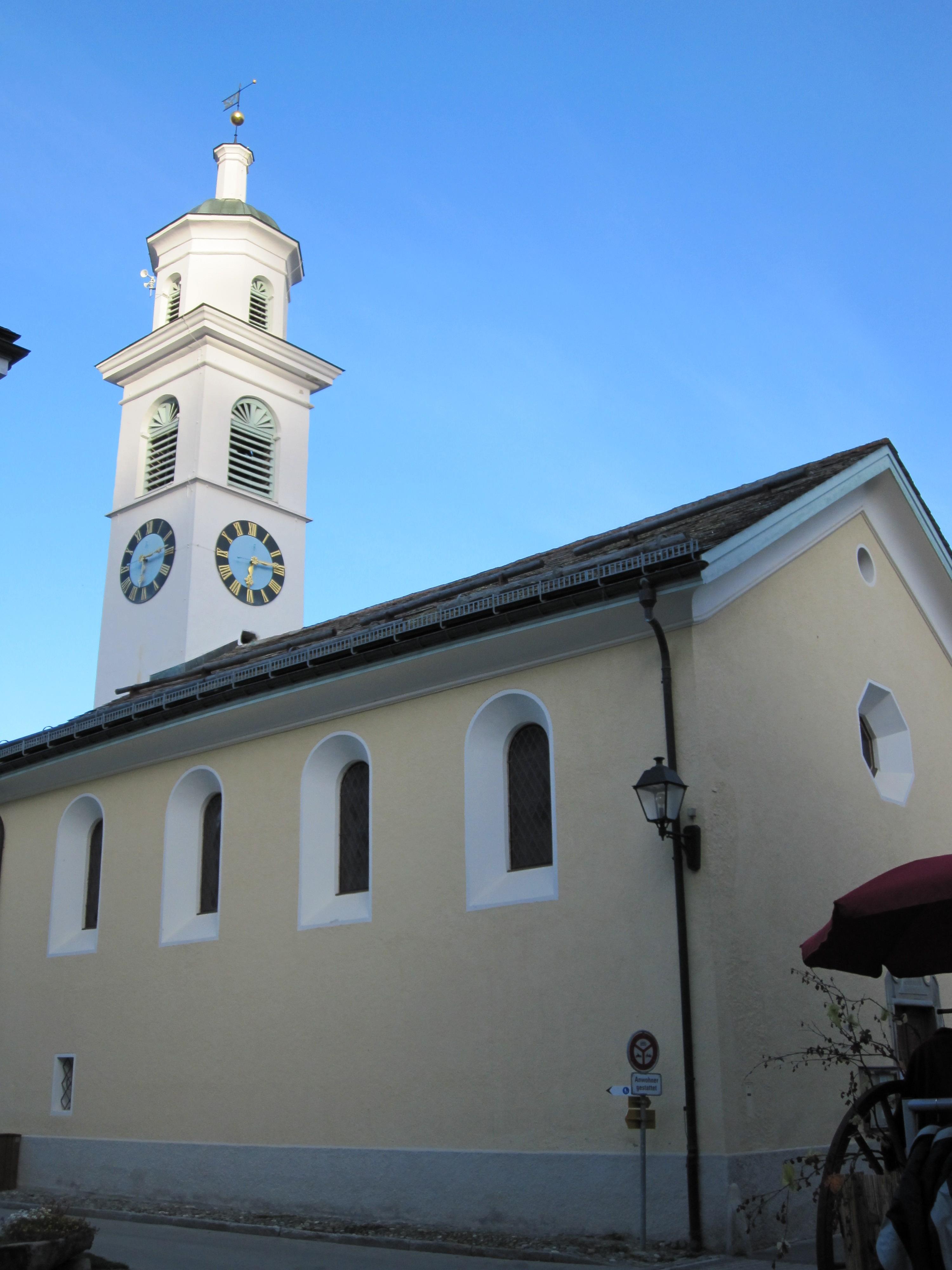 Reformierte Kirche Sils-Maria
