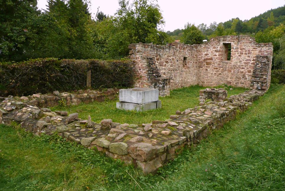 Kirchenruine St. Laurentius