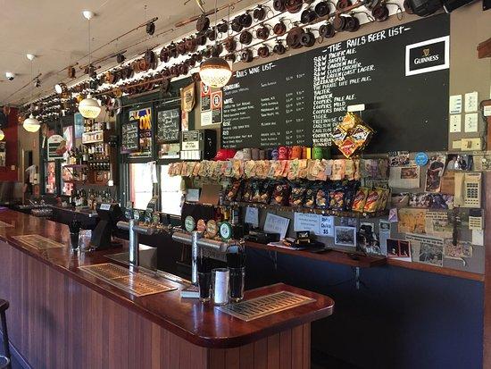 Railway Friendly Bar