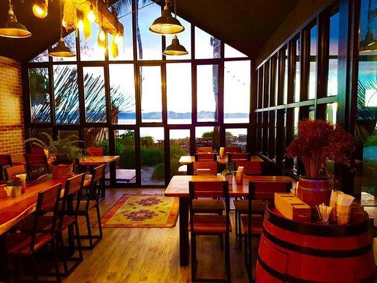 Koh Phangan Santorini Restaurant