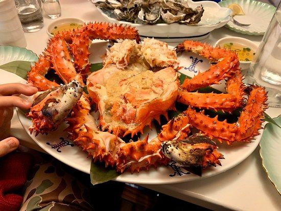 Ezo Seafoods Oyster Bar