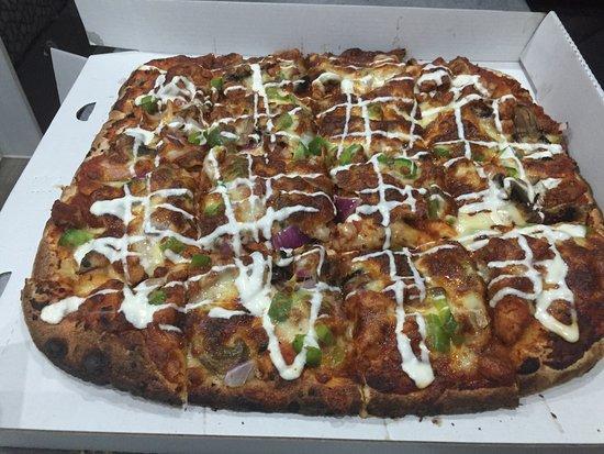 M & J's Pizza Base