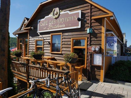 Restaurant Cafe Des Artistes