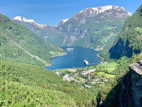 Geiranger Fjord