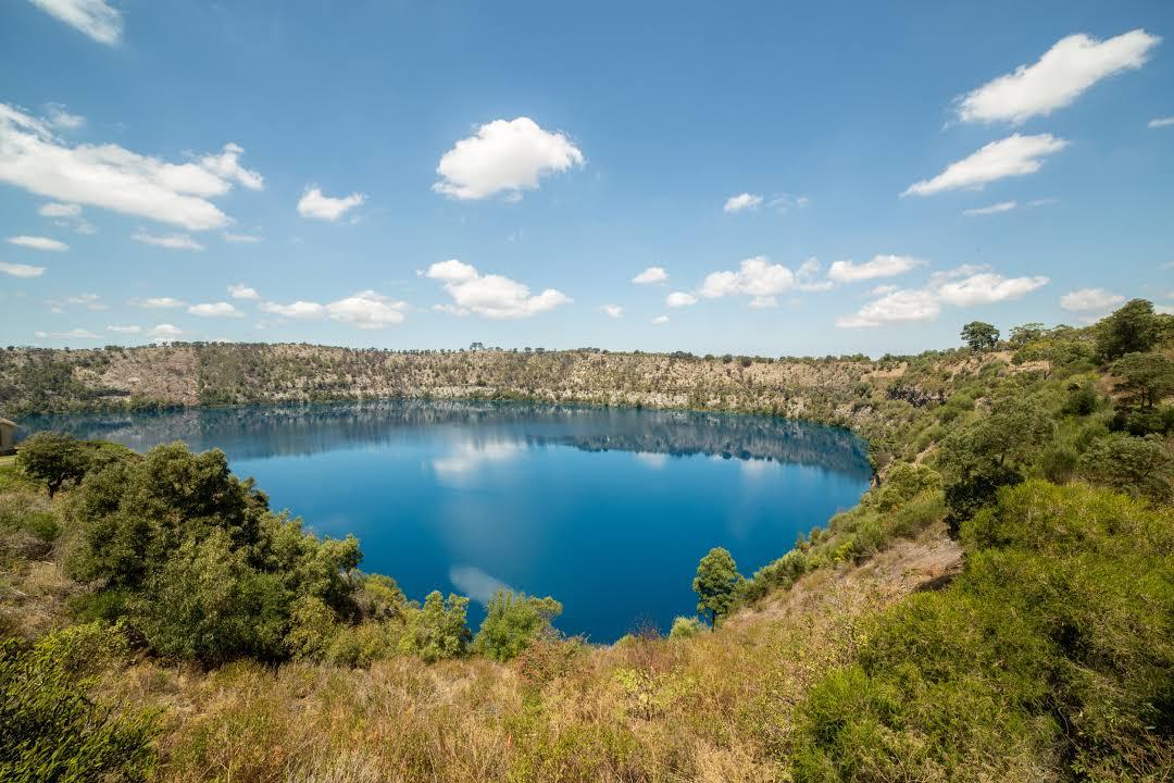 The Blue Lake